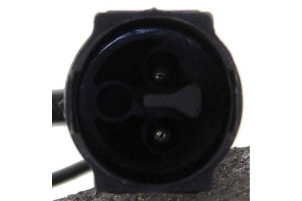 Front disc brake pad set (6185), AUDI 80, 90, 100, QUATTRO, 200